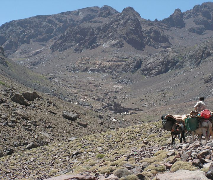 3 Days Trek in Toubkal Morocco