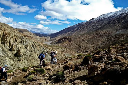 Trekking in Morocco