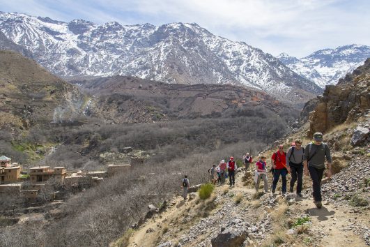 High Atlas Mountains